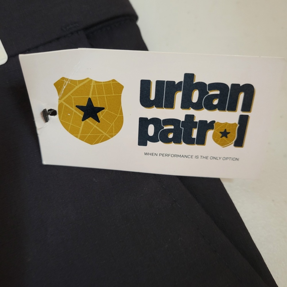 Urban Patrol Security Pants 36x30 New NWT Rip Stop Stretch Navy Men's 0879 - Picture 6 of 8
